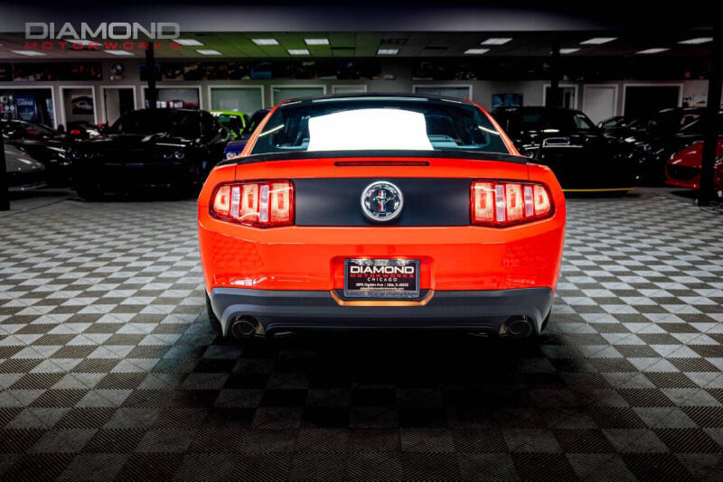 2012 Ford Mustang Boss 302