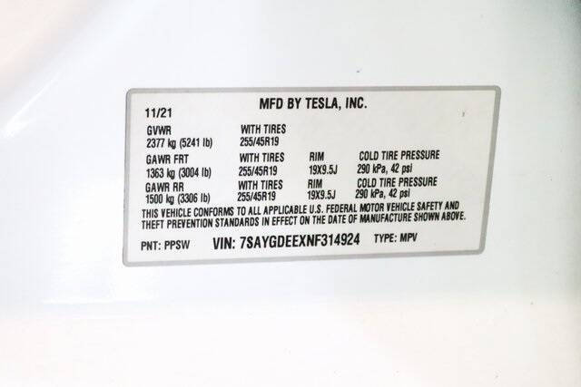 2022 Tesla Model Y Long Range