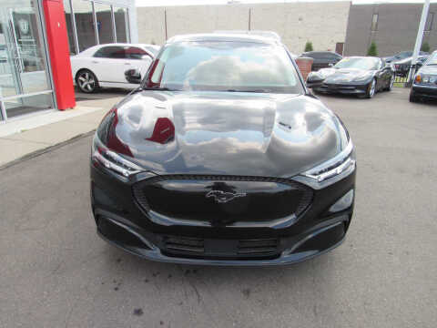 2021 Ford Mustang Mach-E Select