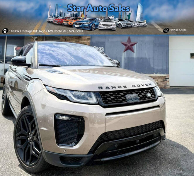 2016 Land Rover Range Rover Evoque HSE Dynamic
