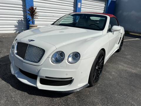 2007 Bentley Continental for sale at Prestigious Euro Cars in Fort Lauderdale FL