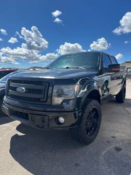2014 Ford F-150 for sale at Poor Boyz Auto Sales in Kingman AZ