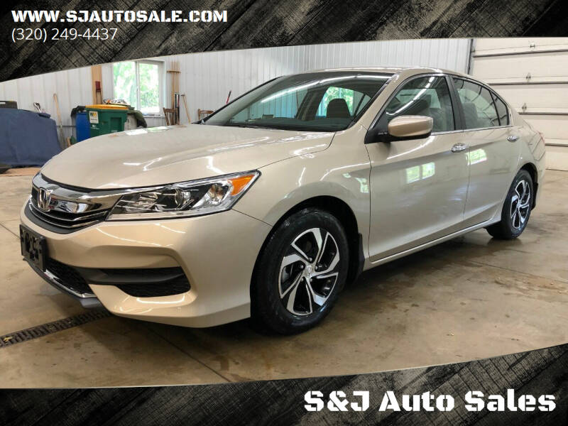 2016 Honda Accord LX