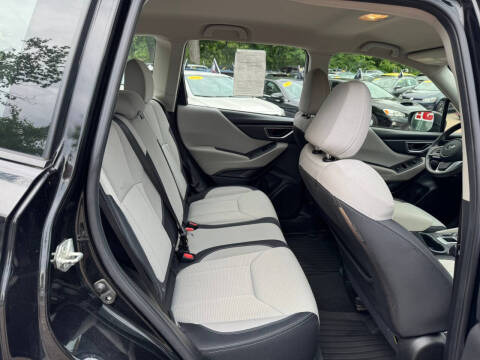 2020 Subaru Forester