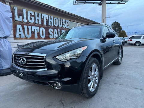2013 Infiniti FX37 for sale at Lighthouse Auto Sales LLC in Grand Junction CO