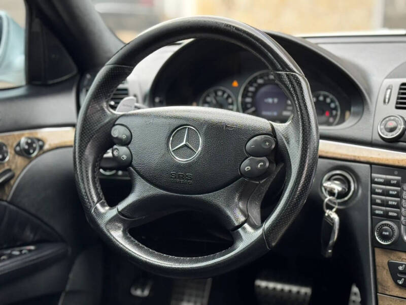2007 Mercedes-Benz E-Class E 63 AMG