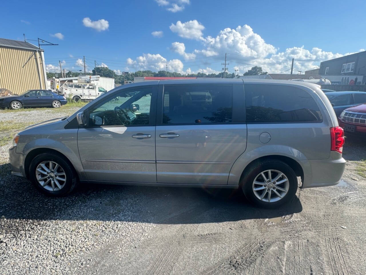 2015 Dodge Grand Caravan for sale at Commonwealth Motors LLC in Moosic, PA