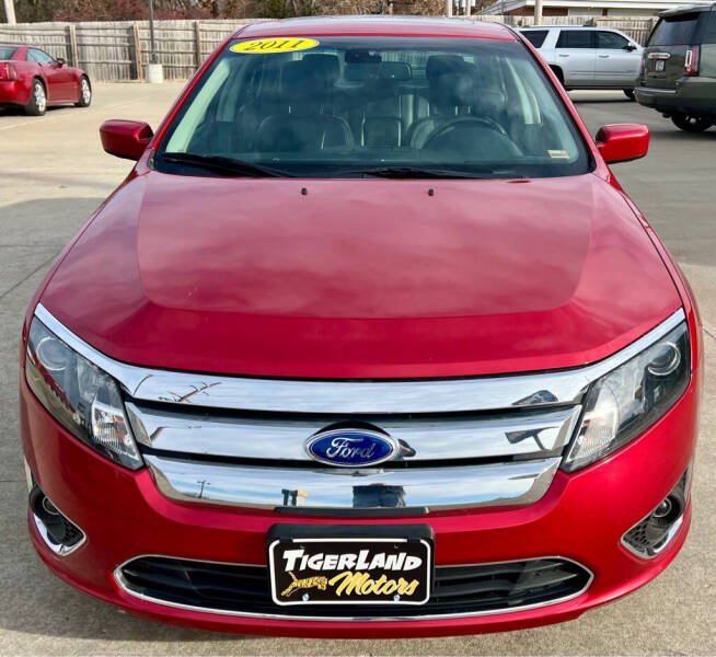 2011 Ford Fusion SEL