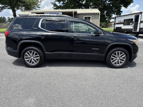 2017 GMC Acadia SLE-2