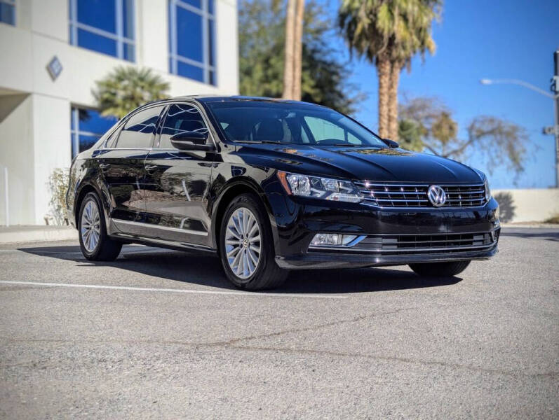 2016 Volkswagen Passat null photo 2