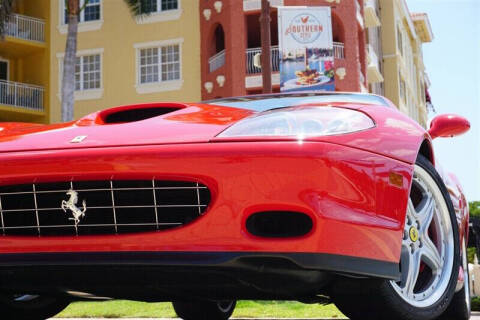 2004 Ferrari 575M Maranello