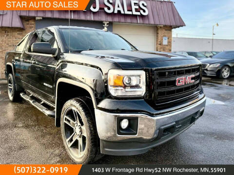 2015 GMC Sierra 1500 SLE