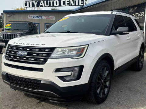 2017 Ford Explorer for sale at City Auto Center in Davis CA