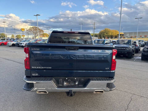 2021 Chevrolet Silverado 1500