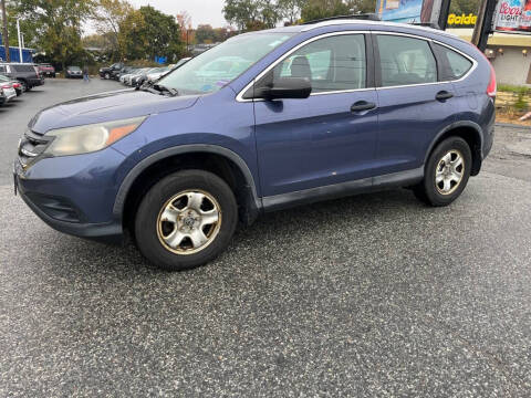 2013 Honda CR-V for sale at Elite Pre Owned Auto in Peabody MA