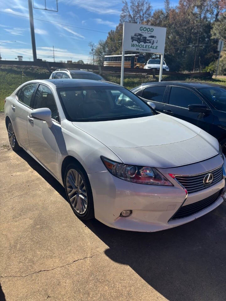 2014 Lexus ES 350 for sale at Good Cars and Trucks Wholesale, LLC in Crystal Springs, MS