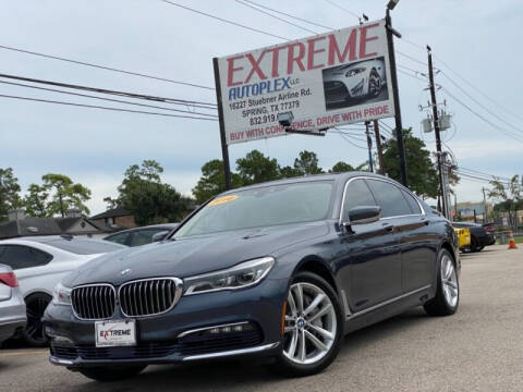 2016 BMW 7 Series for sale at Extreme Autoplex LLC in Spring TX