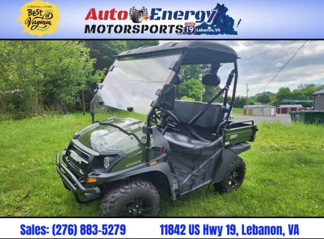 2022 SSR Motorsports Bison 200U for sale at Auto Energy in Lebanon, VA