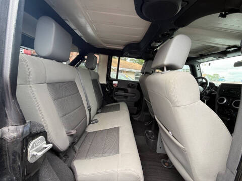 2010 Jeep Wrangler Unlimited Sahara