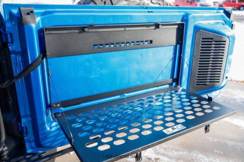 2022 Ford Bronco Outer Banks Advanced