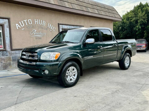 2005 Toyota Tundra for sale at Auto Hub, Inc. in Anaheim CA