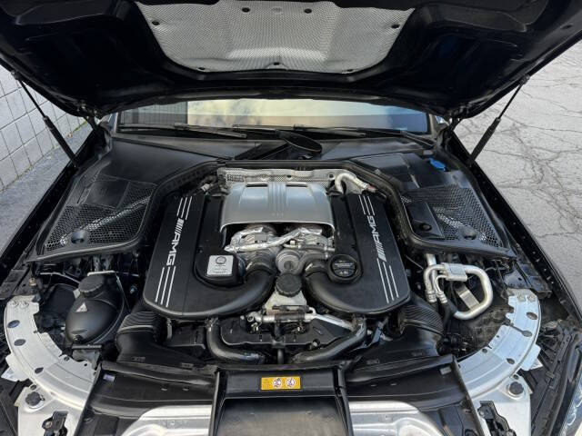 2017 Mercedes-Benz C-Class AMG C 63