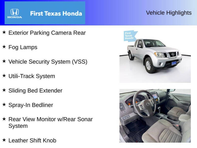 2019 Nissan Frontier SV V6