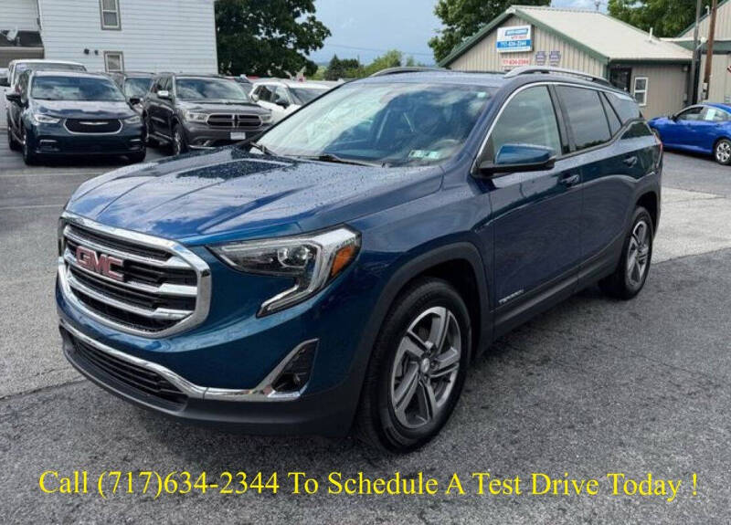 2020 GMC Terrain SLT