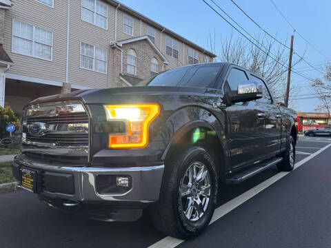 2015 Ford F-150 for sale at General Auto Group in Irvington NJ