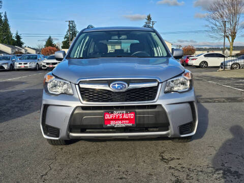 2016 Subaru Forester 2.0XT Premium
