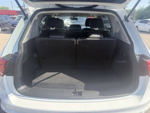 2021 Volkswagen Tiguan SE