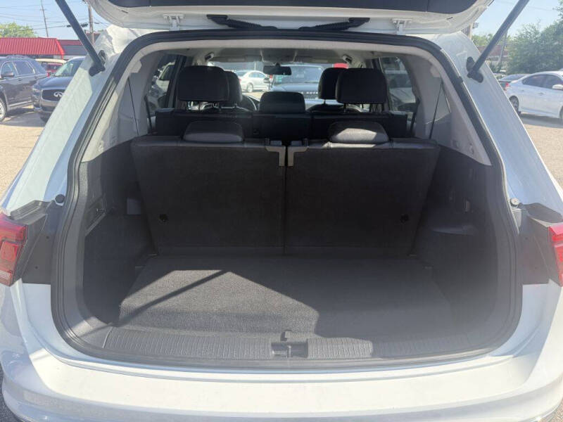 2021 Volkswagen Tiguan SE