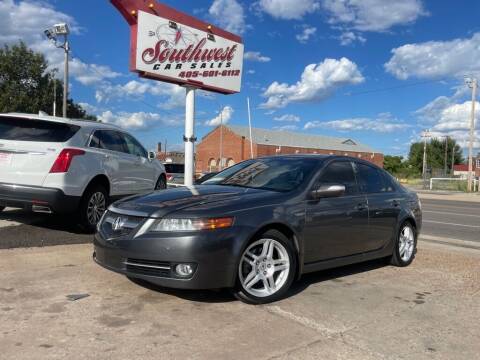 2008 Acura TL for sale at Southwest Car Sales in Oklahoma City OK