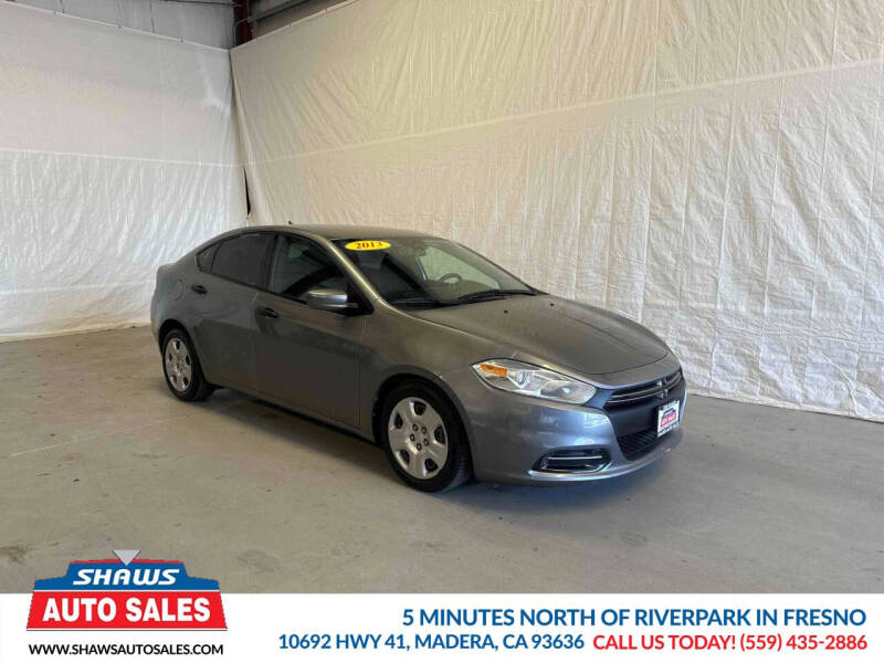 2013 Dodge Dart SE