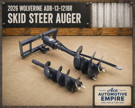 2026 Wolverine ADB-13-1218R