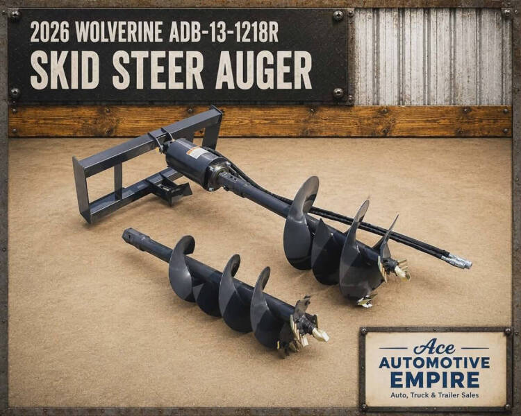 2026 Wolverine ADB-13-1218R