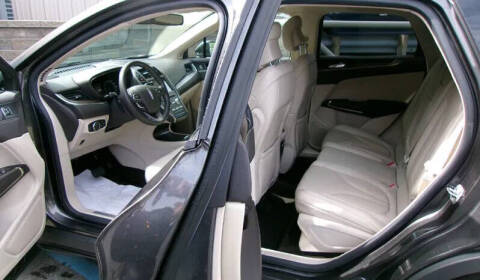 2017 Lincoln MKC Reserve