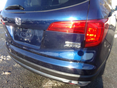 2017 Honda Pilot Touring