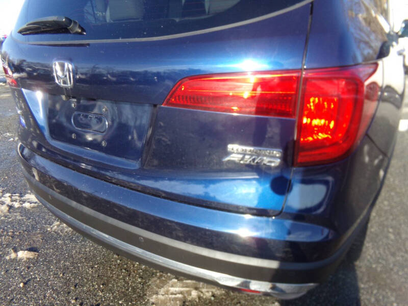 2017 Honda Pilot Touring