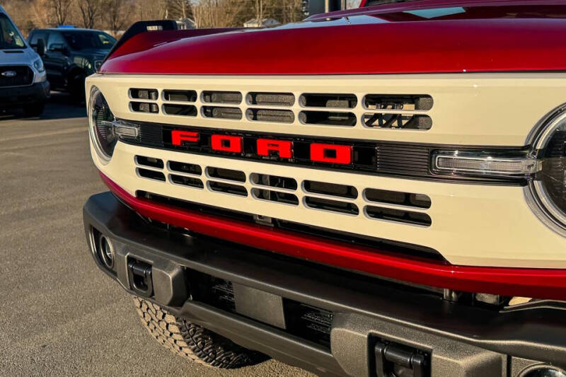 2025 Ford Bronco Heritage Edition