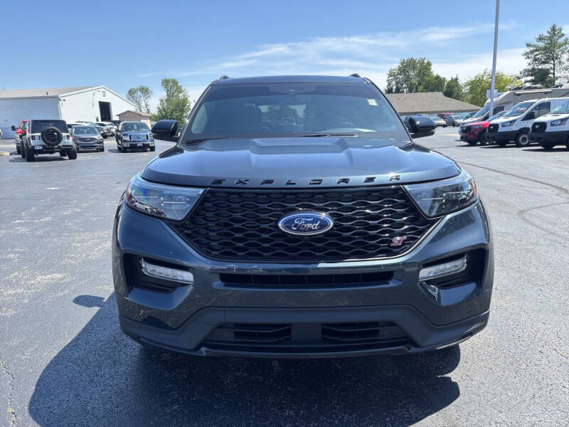2023 Ford Explorer ST