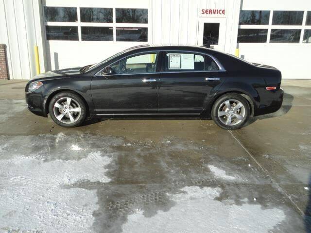 2012 Chevrolet Malibu for sale at Quality Motors Inc in Vermillion SD