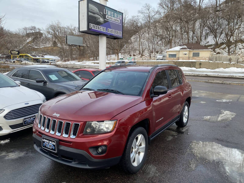 2016 Jeep Compass Sport's photo