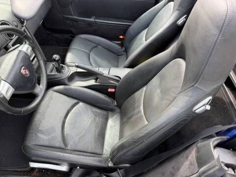 2008 Porsche Boxster