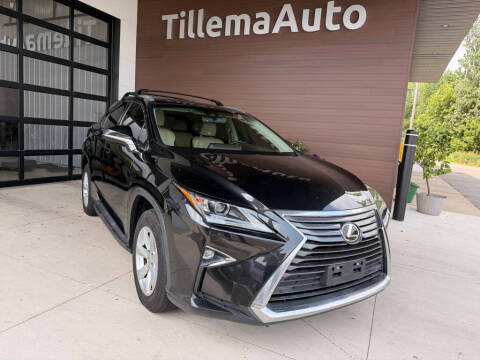 2016 Lexus RX 350