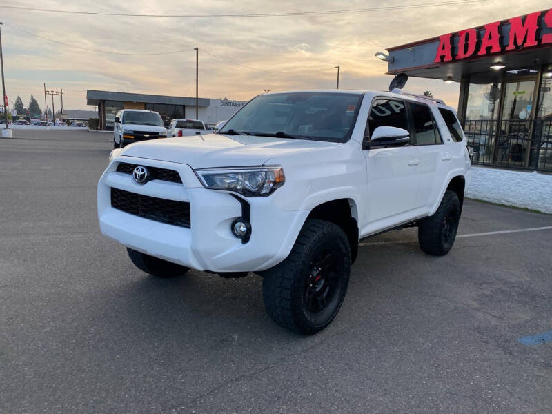 2018 Toyota 4Runner SR5 Premium photo 7