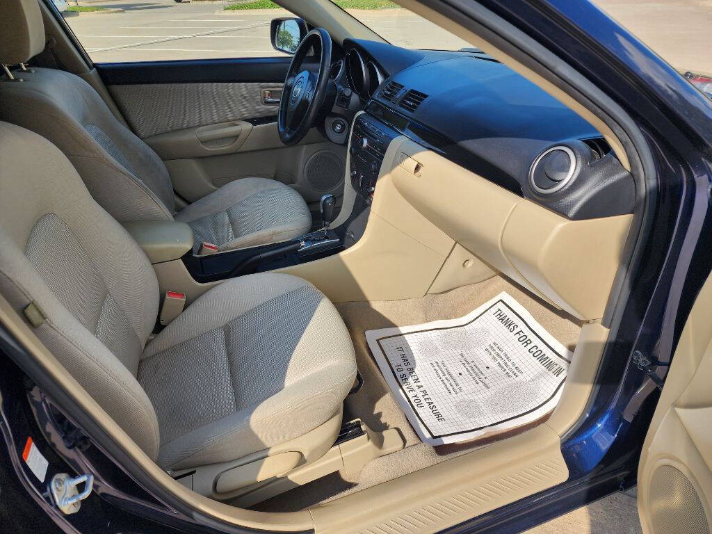 2008 Mazda Mazda3 for sale at Kanda Motors in Dallas, TX