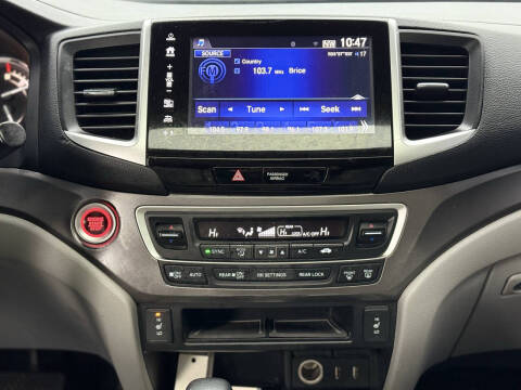 2017 Honda Pilot EX-L w/Honda Sensing