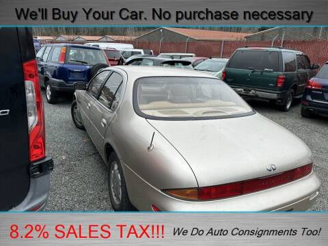 1997 Infiniti J30 for sale at Platinum Autos in Woodinville WA