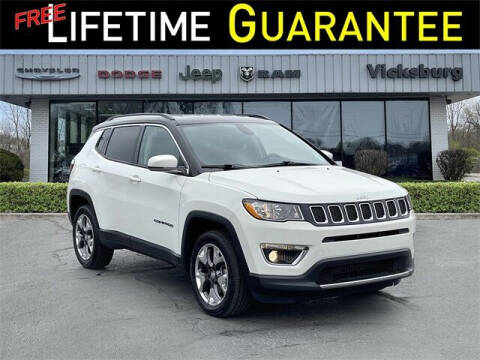 2020 Jeep Compass for sale at Vicksburg Chrysler Dodge Jeep Ram in Vicksburg MI
